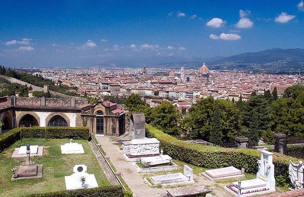Off the beathen path Florence walking tour