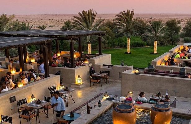 Bab al Shams Dinner with Desert Safari