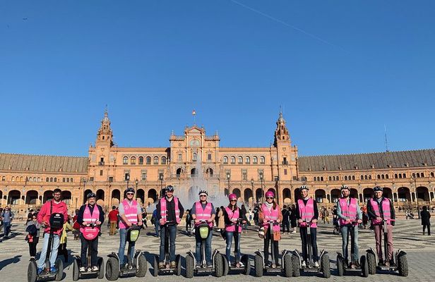 Guided Monumental Route Segway Tour in Seville