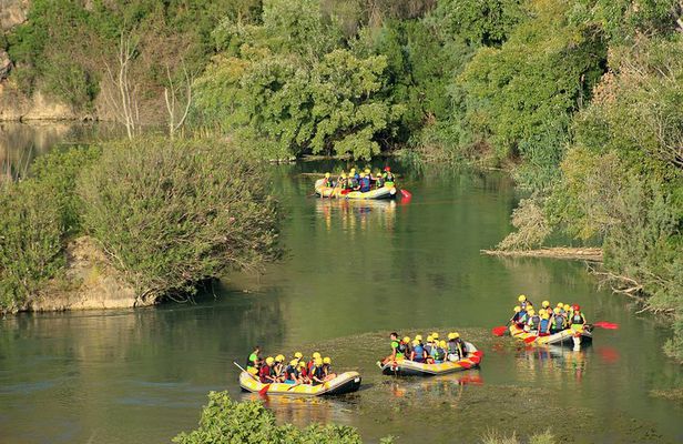 Murcia: Canyon of Almadenes Rafting, Caves & Photos