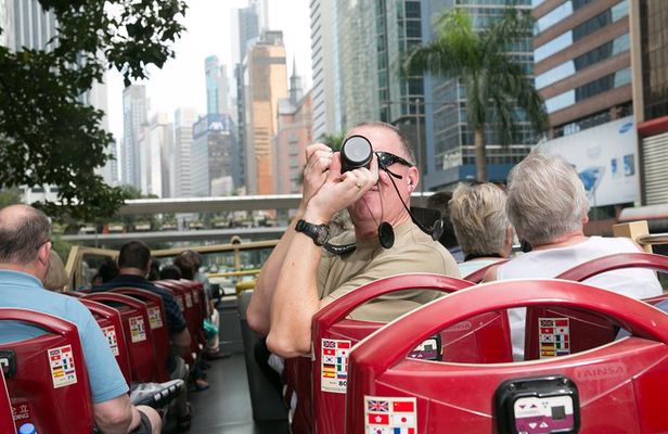 Big Bus Hong Kong Open Top Hop-On Hop-Off Sightseeing Tour