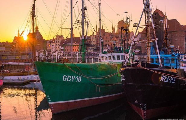 Private Walking Tour of Gdansk Old Town