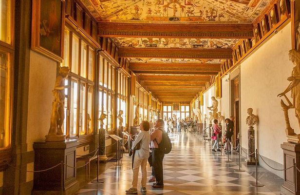Florence: Uffizi Gallery Private Skip-the-Line Tour