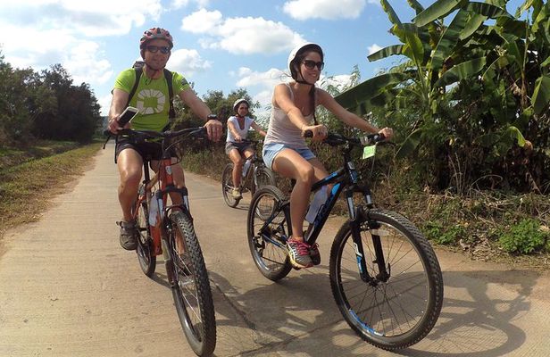 Cycling tour and Buatong waterfall