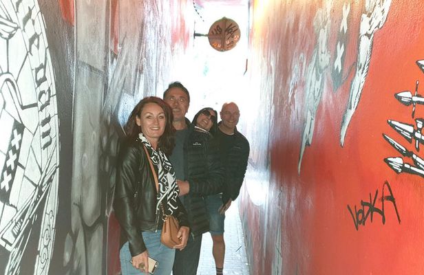 Amsterdam Red Light District tour with a private guide