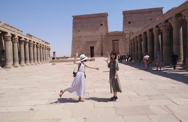 5 Days Egypt- Cairo Pyramids, 4 Days Cruise Aswan To Luxor, Abu Simbel By Train