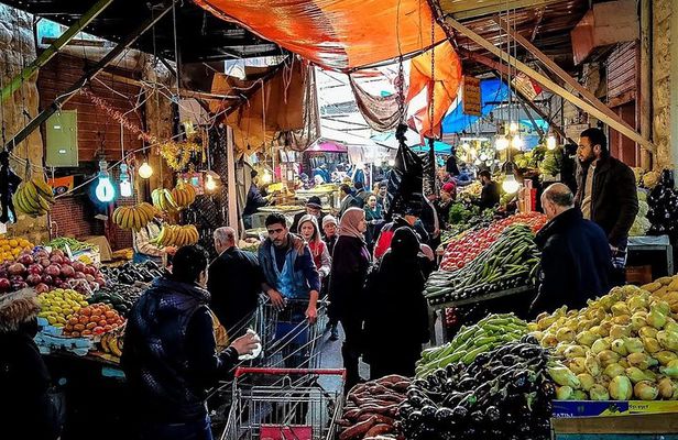 Private Walking Tour in Amman With Local
