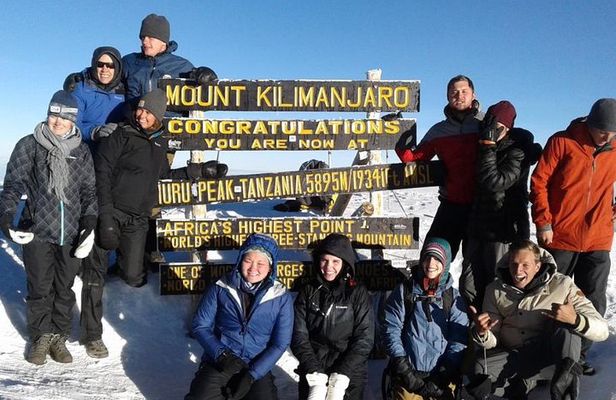 6 Days Marangu Route Mount Kilimanjaro Climb for Leisure
