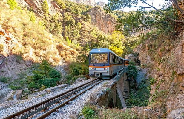 Kalavryta, Rack Railway & Cave of Lakes Full Day Private Tour