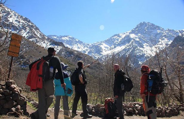 Comfort Valleys Trek