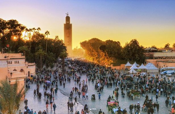 Marrakech tour With Guide