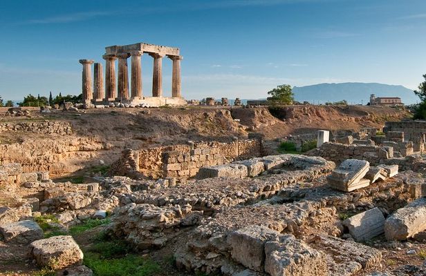Ancient Corinth Half Day Tour from Athens