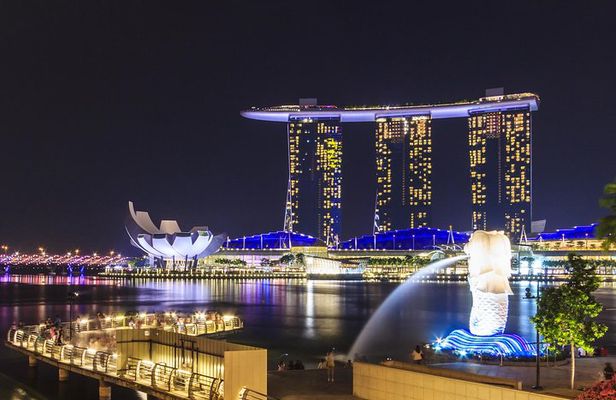 Singapore Night Tour with a Local: Private & 100% Personalized