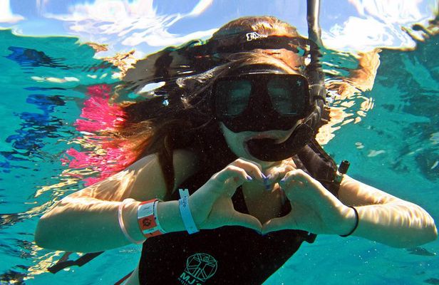 Official Chankanaab Beach Park Day pass with Snorkeling
