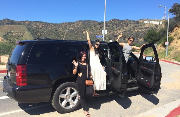 2 1/2 Hour Private Tour of Hollywood, Beverly Hills and Bel Air