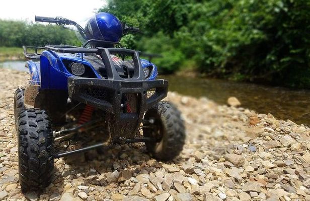 Double Activity Limo Tour: Xunantunich Ruins & ATV Jungle Adventure