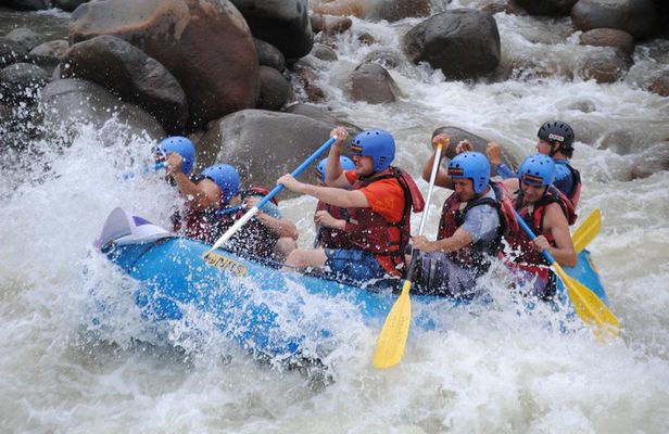 White Water Rafting Class II- III From Sarapiquí