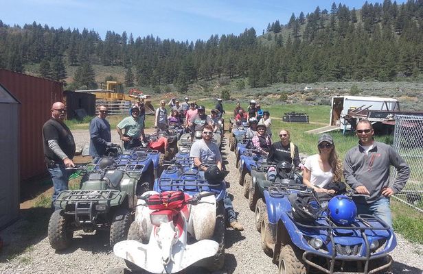 ATV or UTV Tours & Trap Shooting Combo Packages from Reno