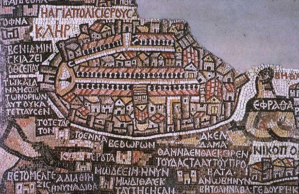 Day Tour - Madaba, Mount Nebo and Baptism Site