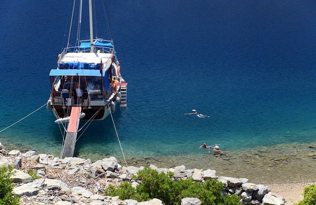 Aegean Islands Boat Trip from Marmaris