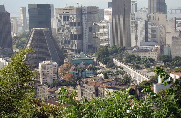 Tour 8(4 hours )Tour Old Rio:Lapa ,Imperial Palace , Columbus Cafe , Opera House