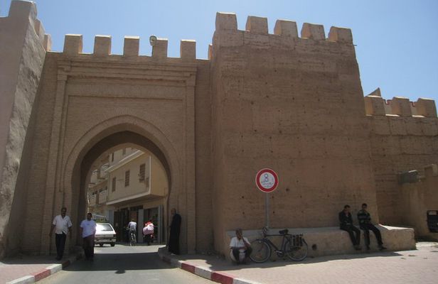 Day trip to Taroudant and the Tiout oasis with a meal at the inhabitant's.