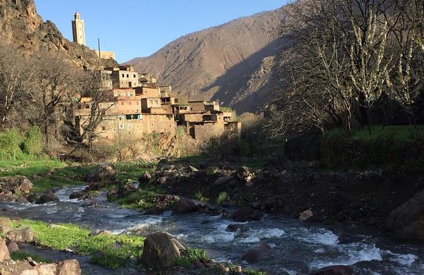 Luxury Private Day Trip: Atlas Mountains & Berber Family Visit