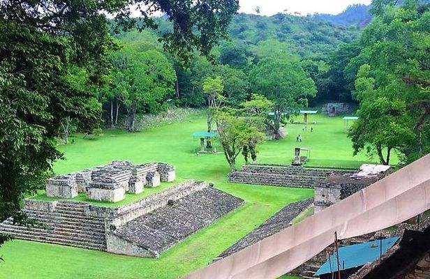 Copan Archeological Site and Macaw Mountain Park 