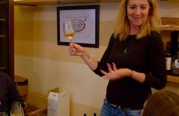 tasting and walk among the vineyards of the Cinque Terre