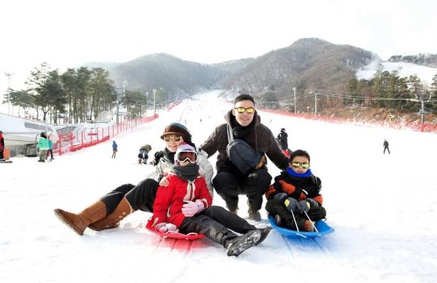 Seoul Ski Tour at Jisan Forest Resort