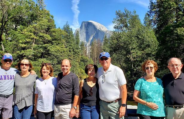 Yosemite National Park 1-Day Private Tour from San Francisco or Yosemite Area