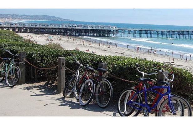 Bike Around San Diego Bay to the Ocean