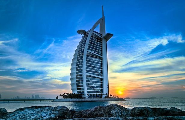 Dubai City Tour with Evening Creek Dhow Cruise Dinner Combo