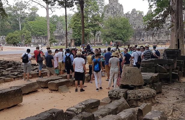 2-Days in temples and other areas 