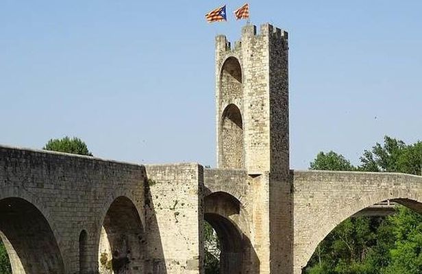 Besalú, Rupit & Vic Private Tour small group and hotel pick up from Barcelona