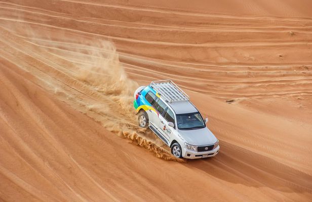Private 4x4 Self Drive Experience in the Desert with Refreshments