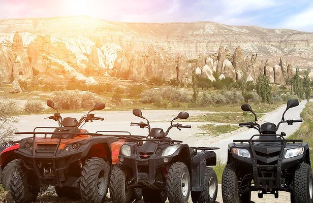 Cappadocia 2-Hours Sunset ATV Quad Tour w/Free Hotel Transfer
