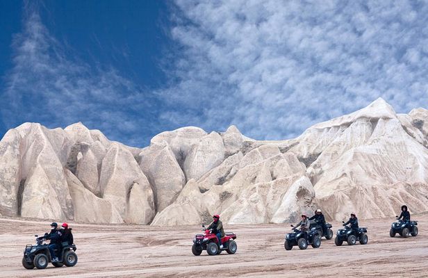 Cappadocia 3,5-Hours Quad Safari with BBQ