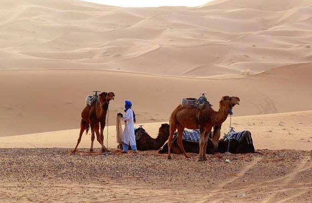 From Marrakech 4 Days Tour To Morocco Sahara Desert