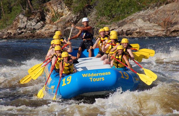 High Adventure Rafting Day Trip