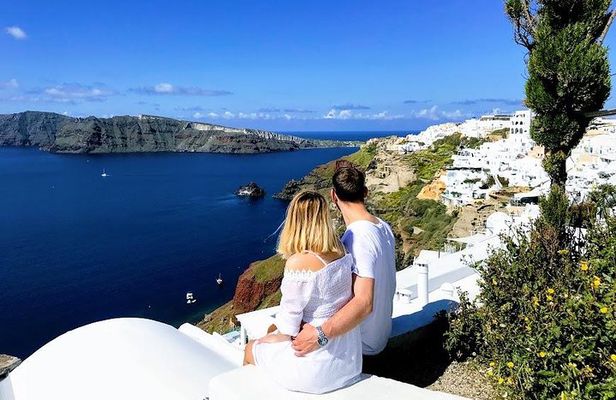 Private Santorini Highlights Day Tour