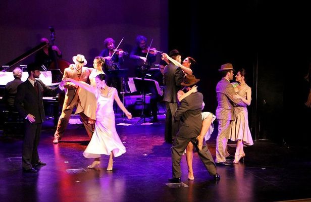 Piazzolla Tango Show Only In Buenos Aires