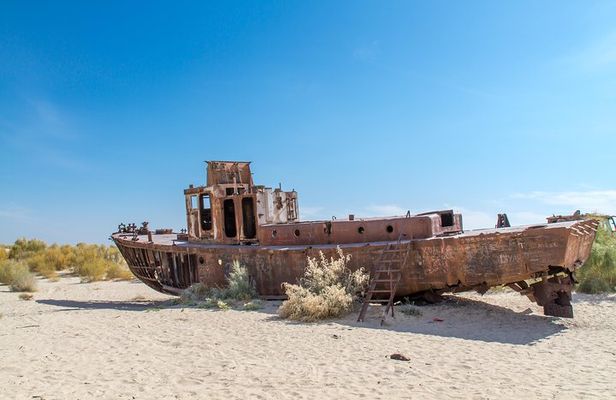 Adventure Trip To The Aral Sea