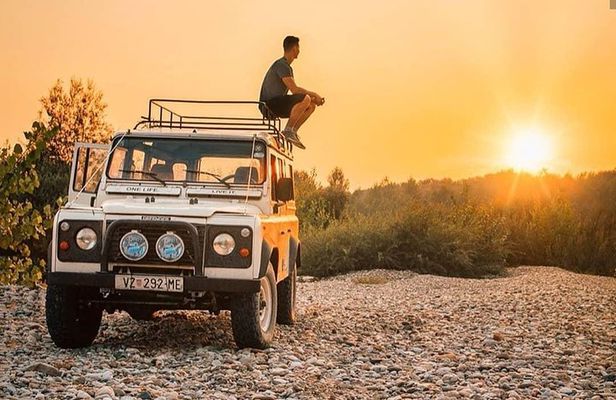 Drava Jeep Safari