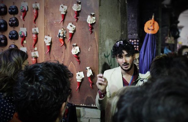 360 ° Naples. THE historic center of the city