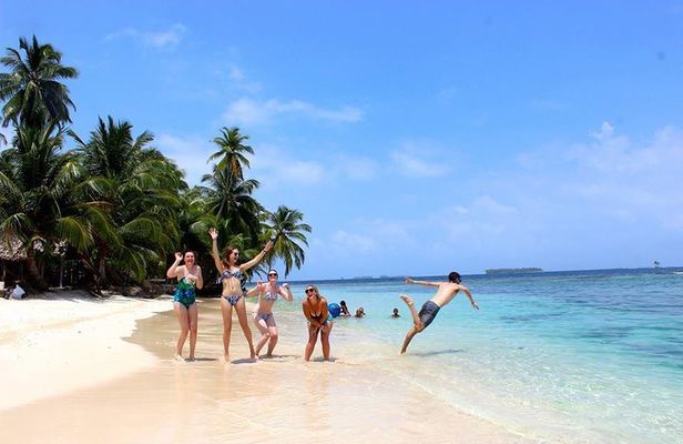 San Blas Islands Tour - Visit Paradise Islands + Lunch + Drink