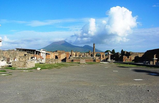 Pompeii: living with the volcano