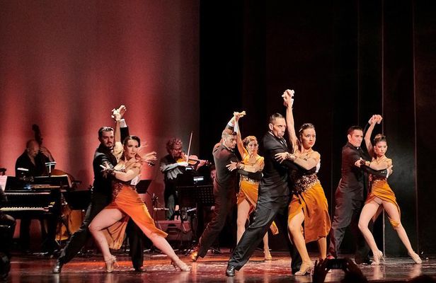 Piazzolla Tango Dinner & Show In Buenos Aires