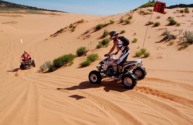 Morning Desert Safari with Dune Bashing, Quad Bike and Sand Boarding