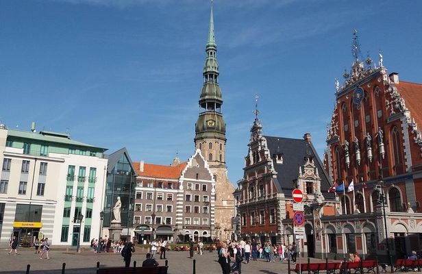 Old Riga Walking Tour / Riga Altstadt Spaziergang